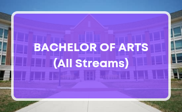 BACHELOR OF ARTS